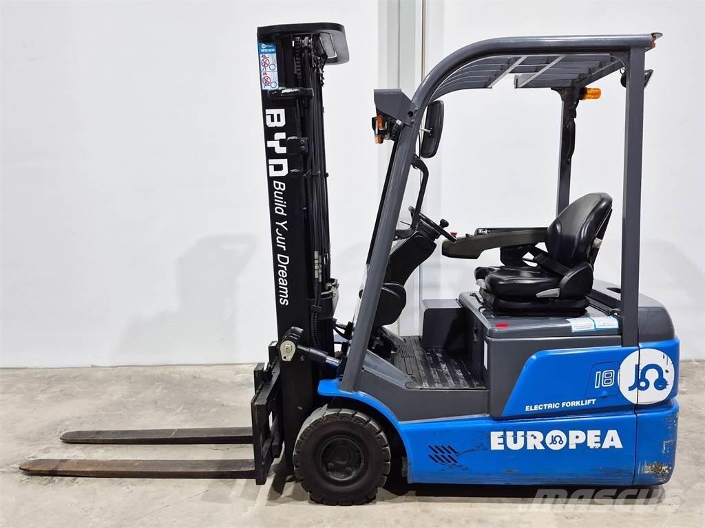 BYD ECB18C Electric Forklifts