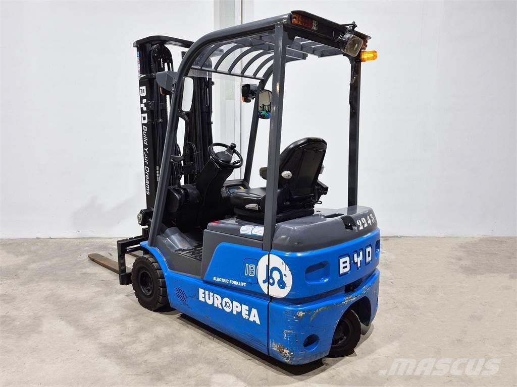 BYD ECB18C Electric Forklifts