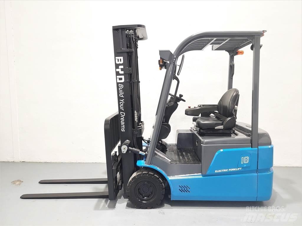  ECB18C Electric Forklifts