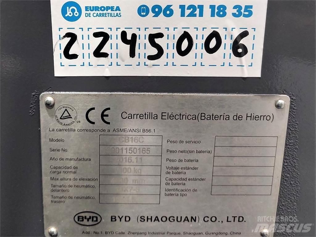  ECB18C Electric Forklifts
