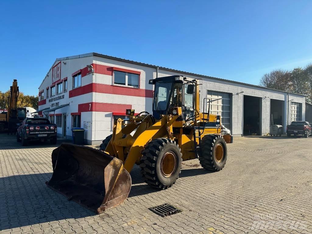 Komatsu WA200 Wheel Loaders