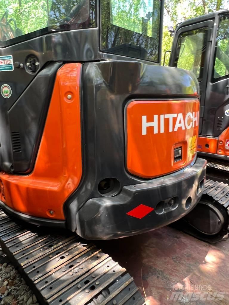  HIRACHI ZX50UR Mini Excavators <7t (Mini Diggers)