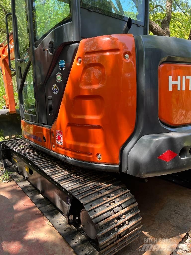  HIRACHI ZX50UR Mini Excavators <7t (Mini Diggers)