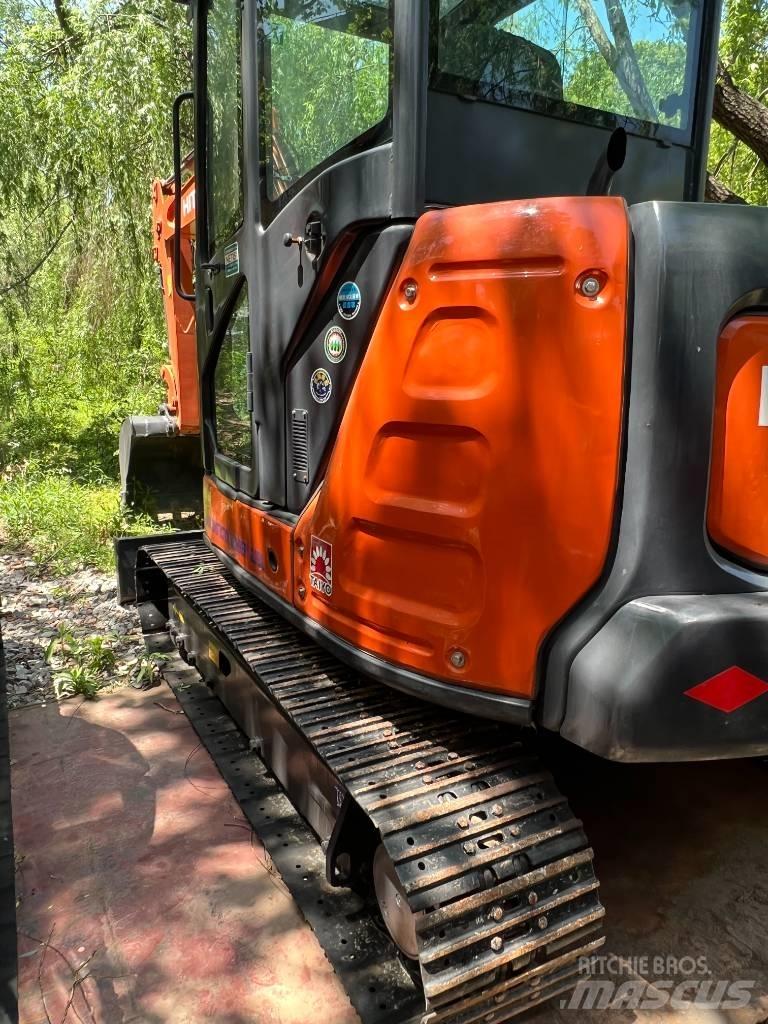  HIRACHI ZX50UR Mini Excavators <7t (Mini Diggers)