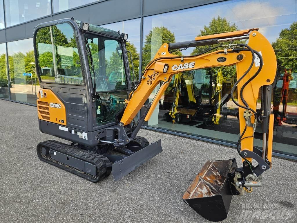 CASE cx18c Mini Excavators <7t (Mini Diggers)