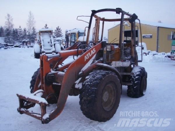 Atlas AS 80 Wheel Loaders