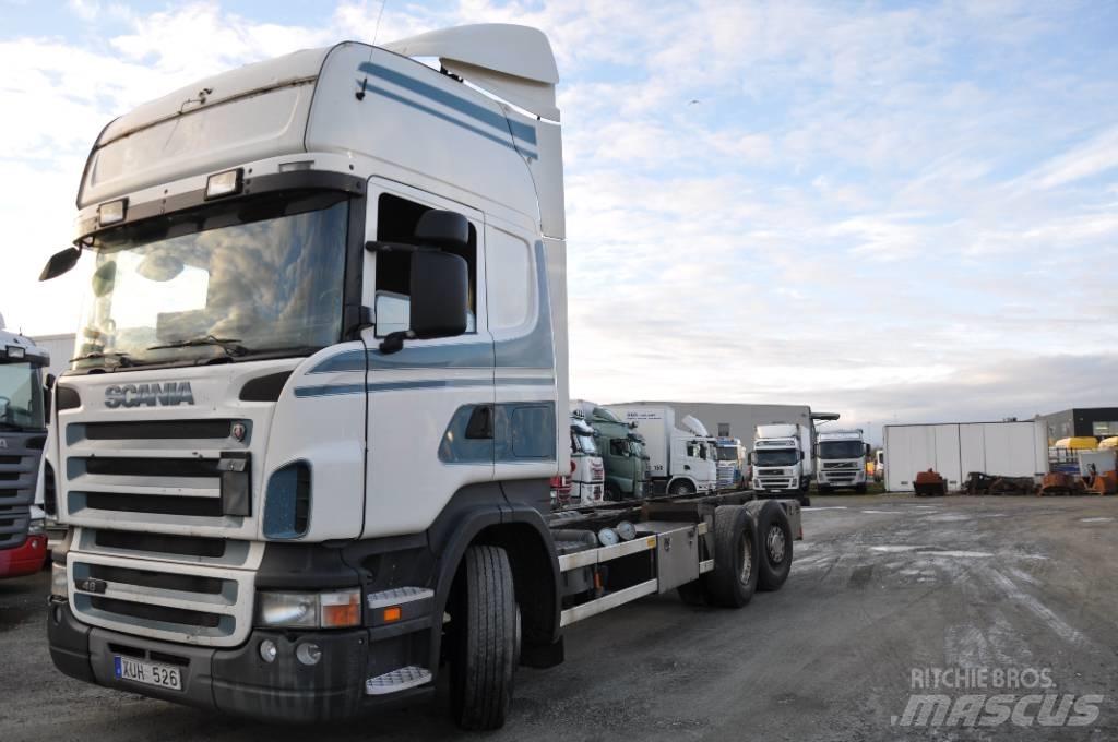 Scania R480 LB6X2*4 Cab & Chassis Trucks