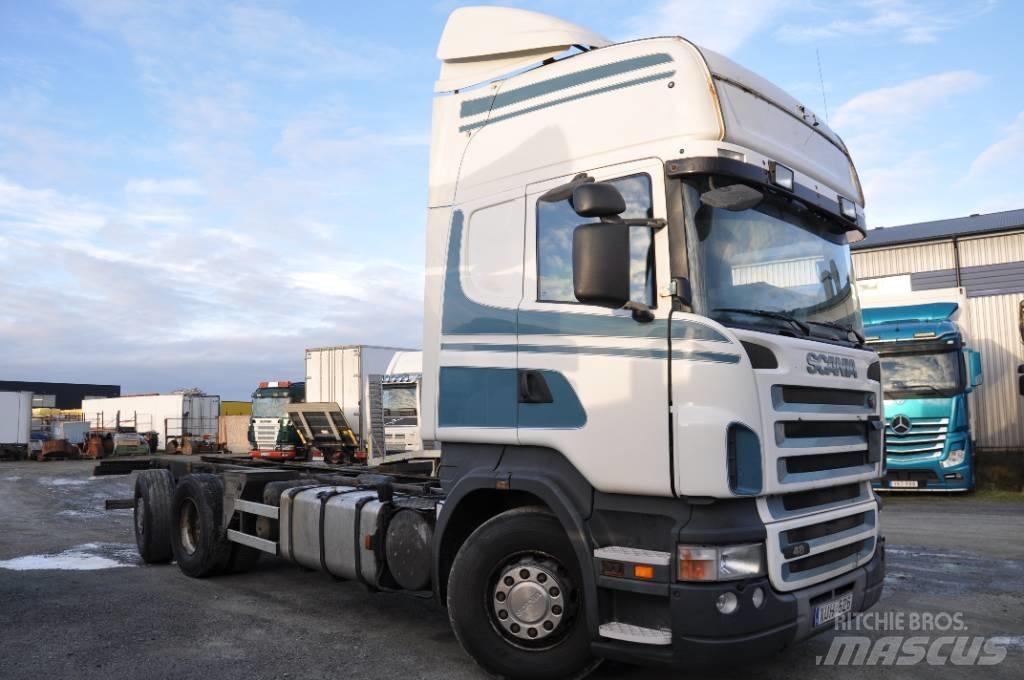 Scania R480 LB6X2*4 Cab & Chassis Trucks