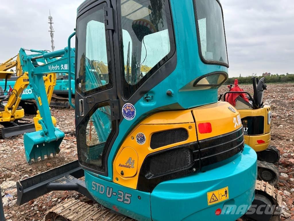 Kubota U 35 Mini Excavators <7t (Mini Diggers)