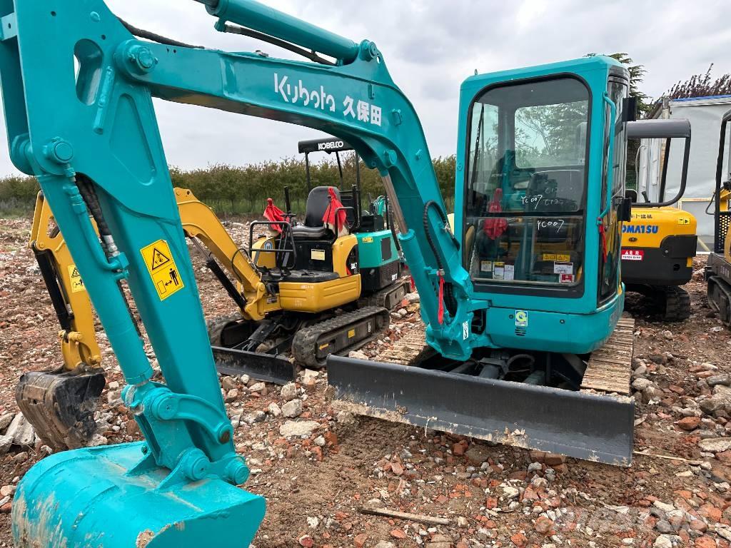 Kubota U 35 Mini Excavators <7t (Mini Diggers)
