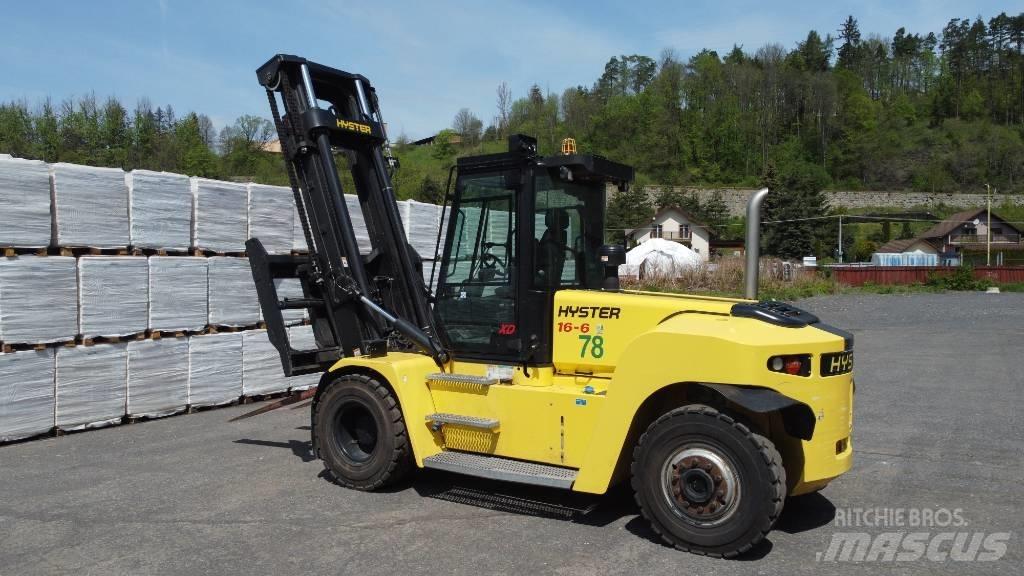 Hyster H16XD6 Diesel Forklifts
