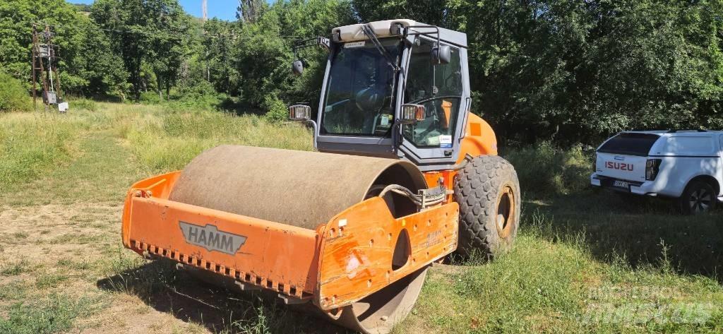Hamm 3412 HT Single drum rollers