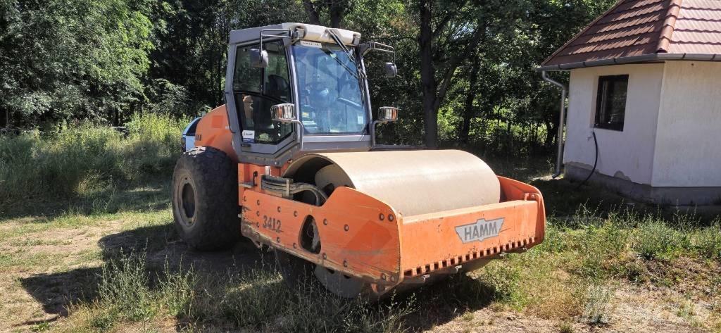 Hamm 3412 HT Single drum rollers