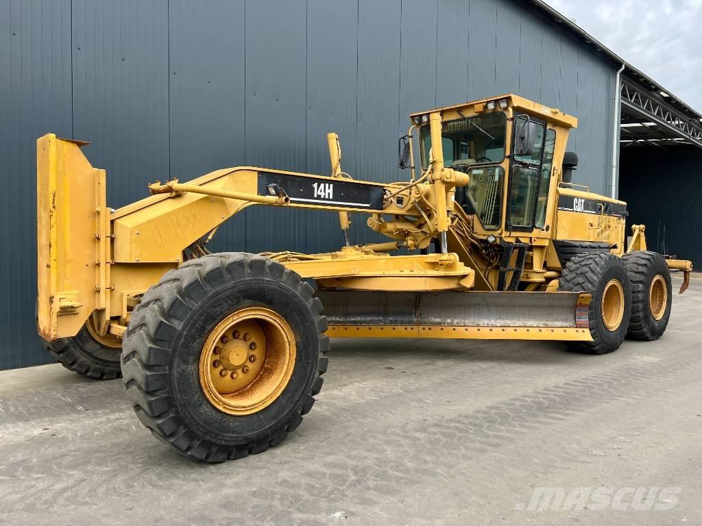 CAT 14H Motor Graders