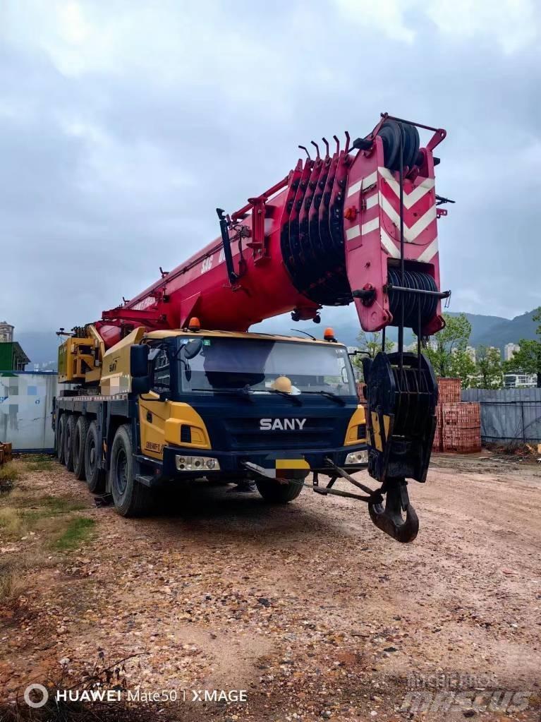 Sany SAC1300T Mobile and all terrain cranes