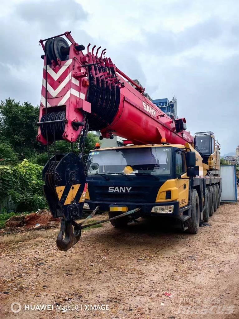 Sany SAC1300T Mobile and all terrain cranes