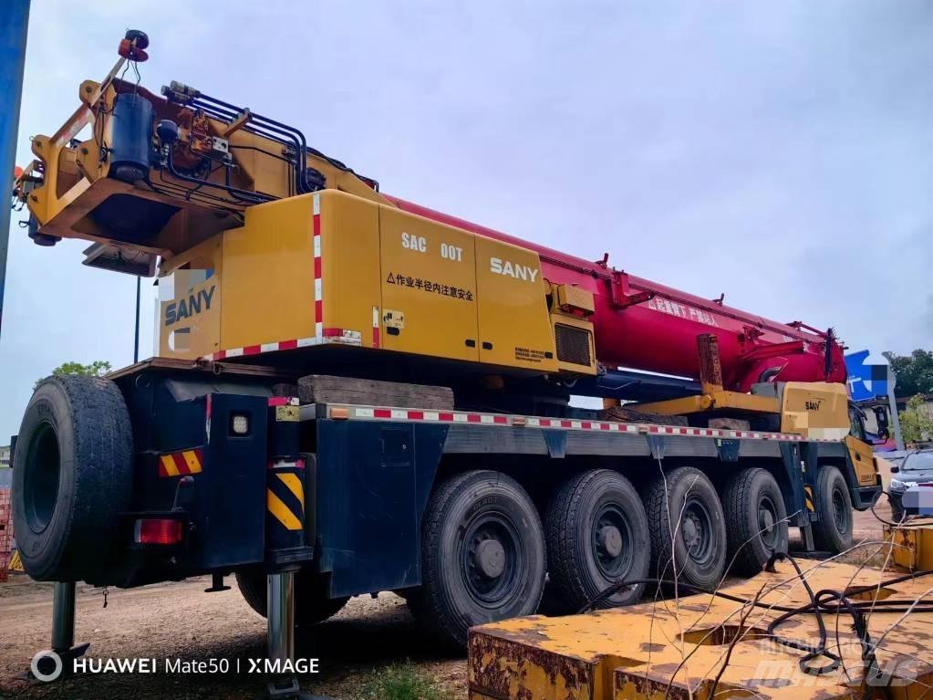 Sany SAC1300T Mobile and all terrain cranes