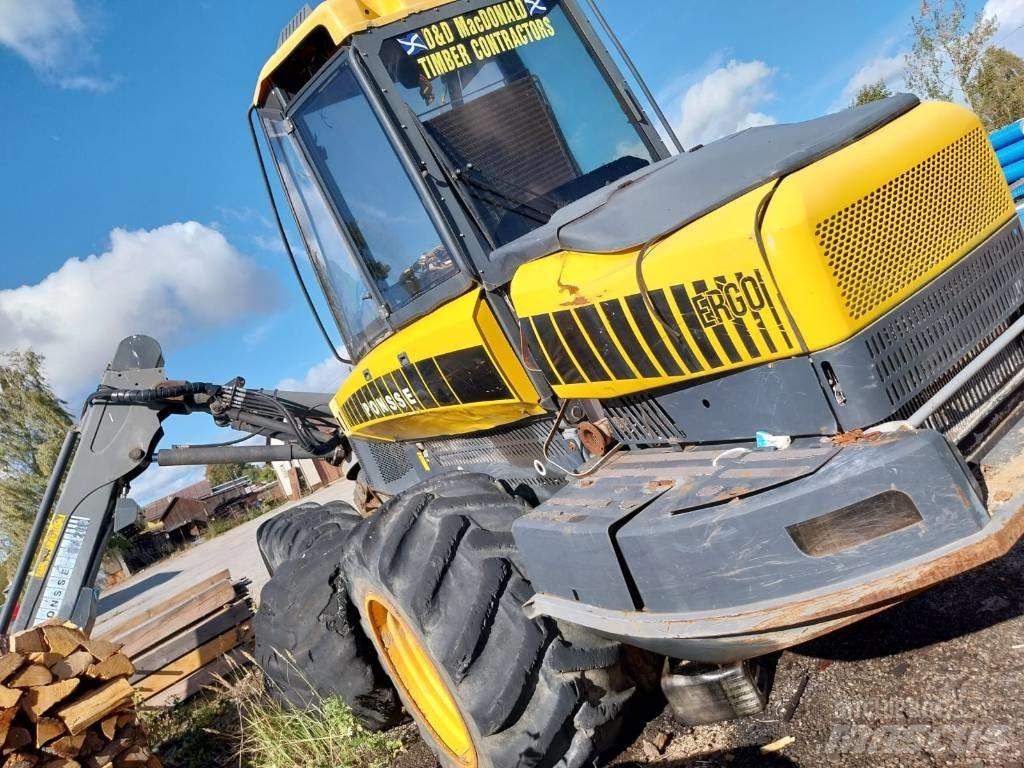 Ponsse Ergo 6W Harvesters