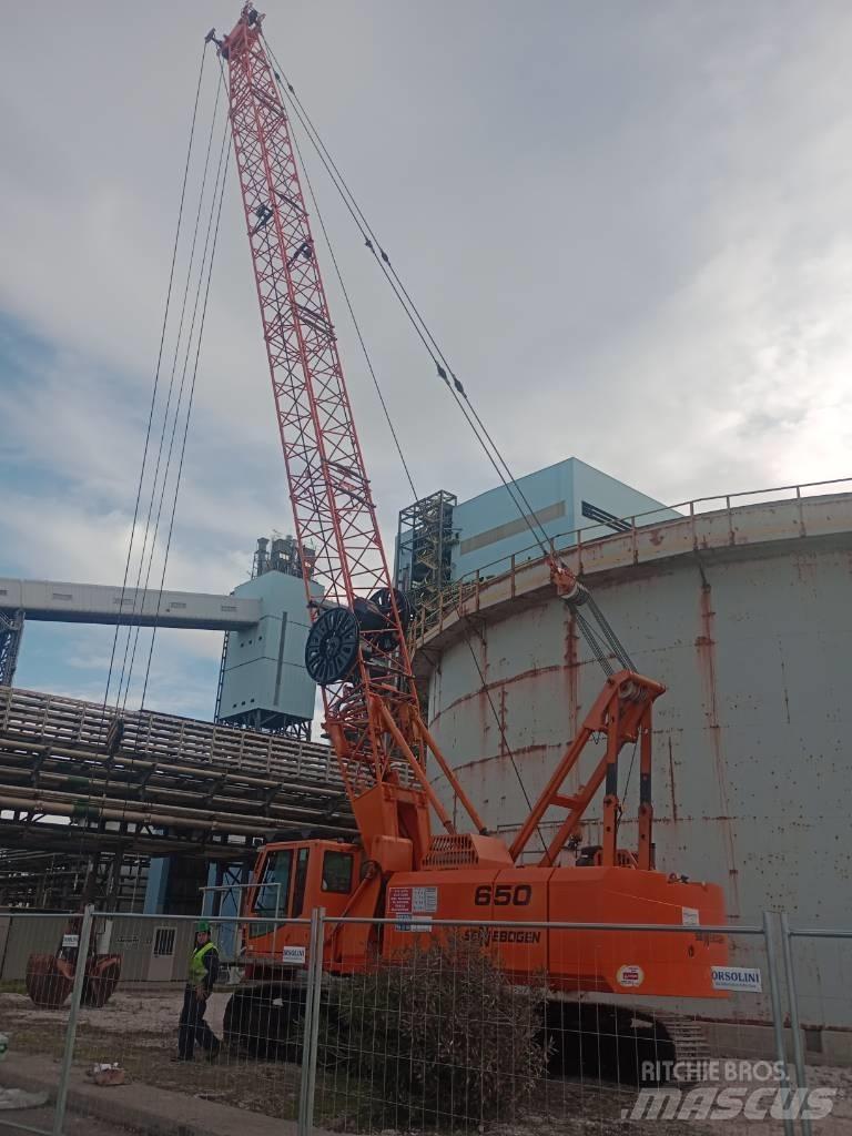 Sennebogen 650 HD Crawler Cranes
