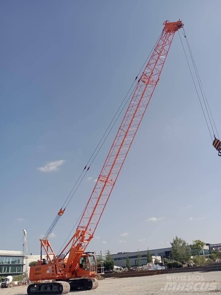 Sennebogen 650 HD Crawler Cranes