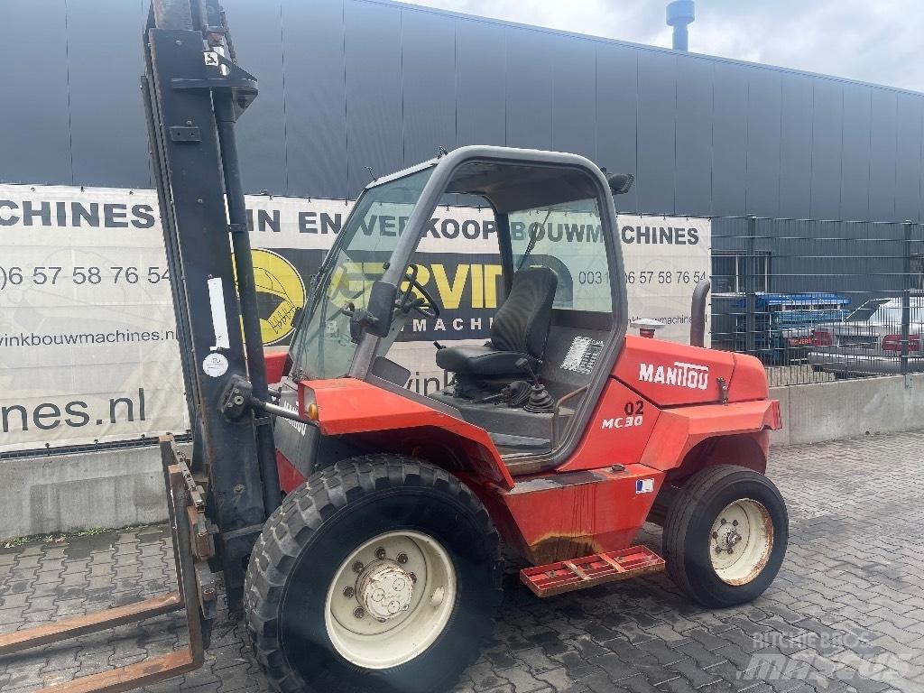 Manitou MC 30 Rough Terrain Trucks