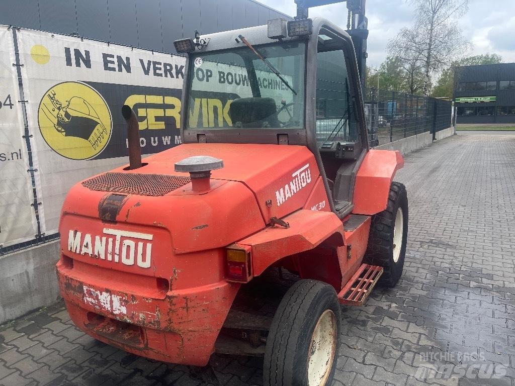 Manitou MC 30 Rough Terrain Trucks