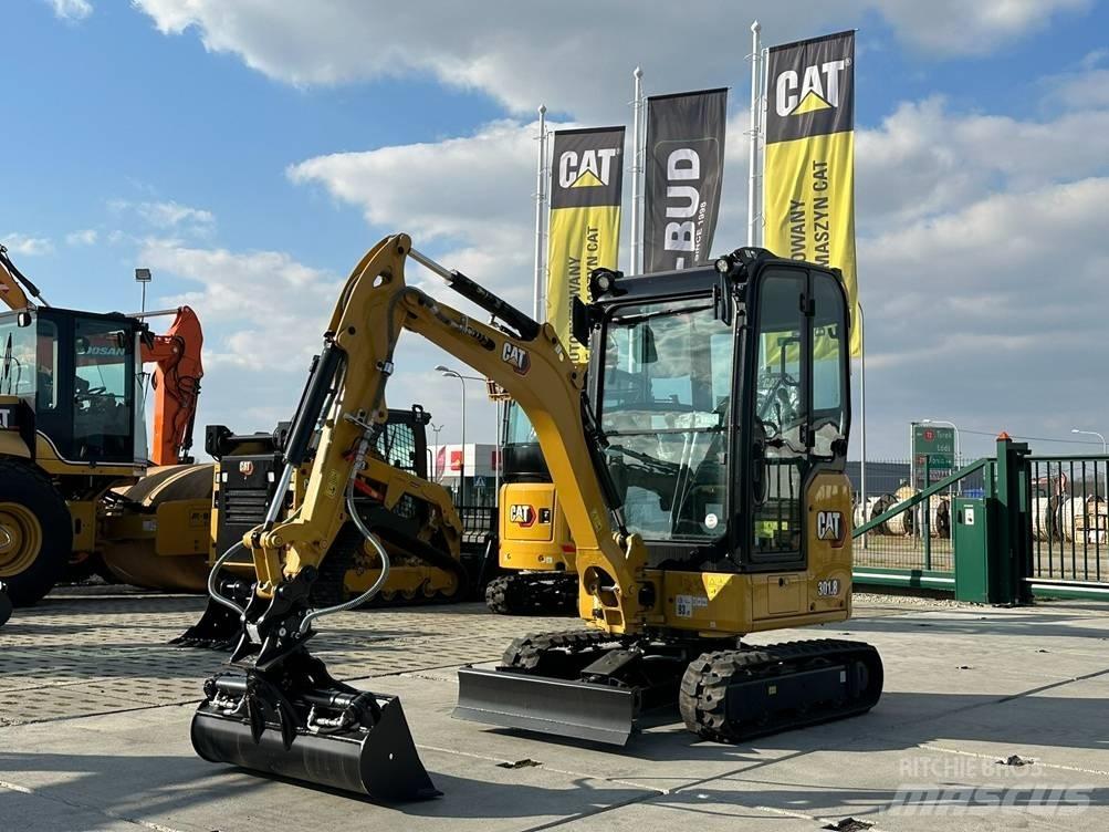 CAT 301.8 Mini Excavators <7t (Mini Diggers)