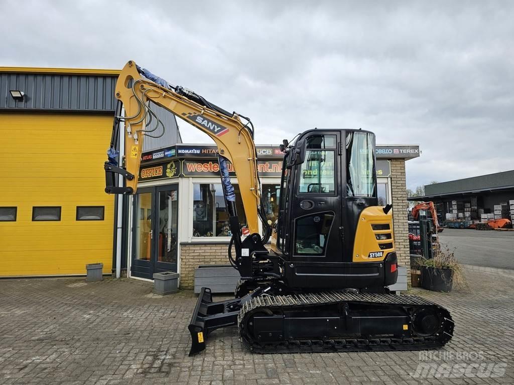 Sany SY50U Mini Excavators <7t (Mini Diggers)