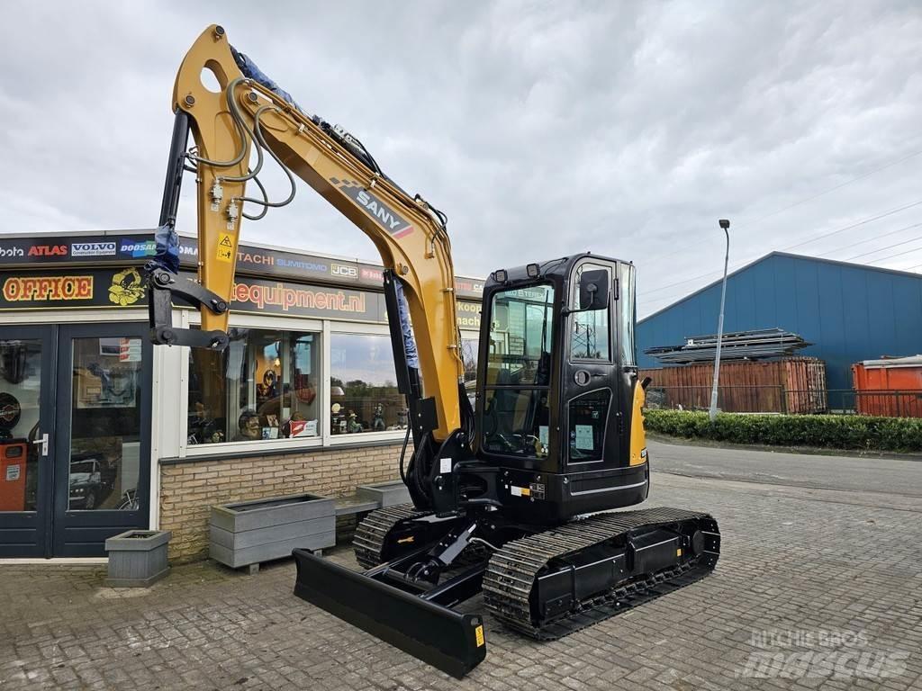 Sany SY50U Mini Excavators <7t (Mini Diggers)