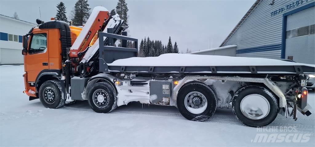 Volvo FM370 Boom / Crane / Bucket Trucks