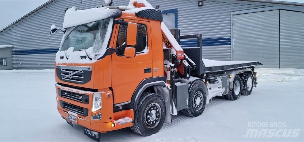 Volvo FM370 Boom / Crane / Bucket Trucks