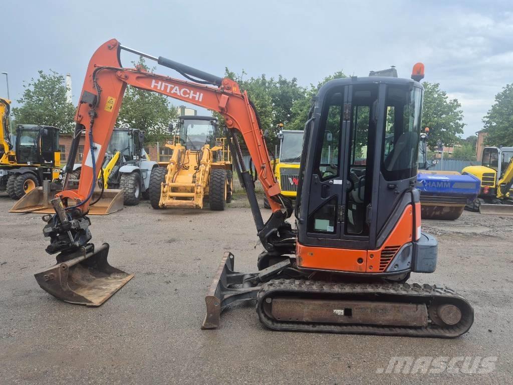 Hitachi ZX38U-3CLR Mini Excavators <7t (Mini Diggers)