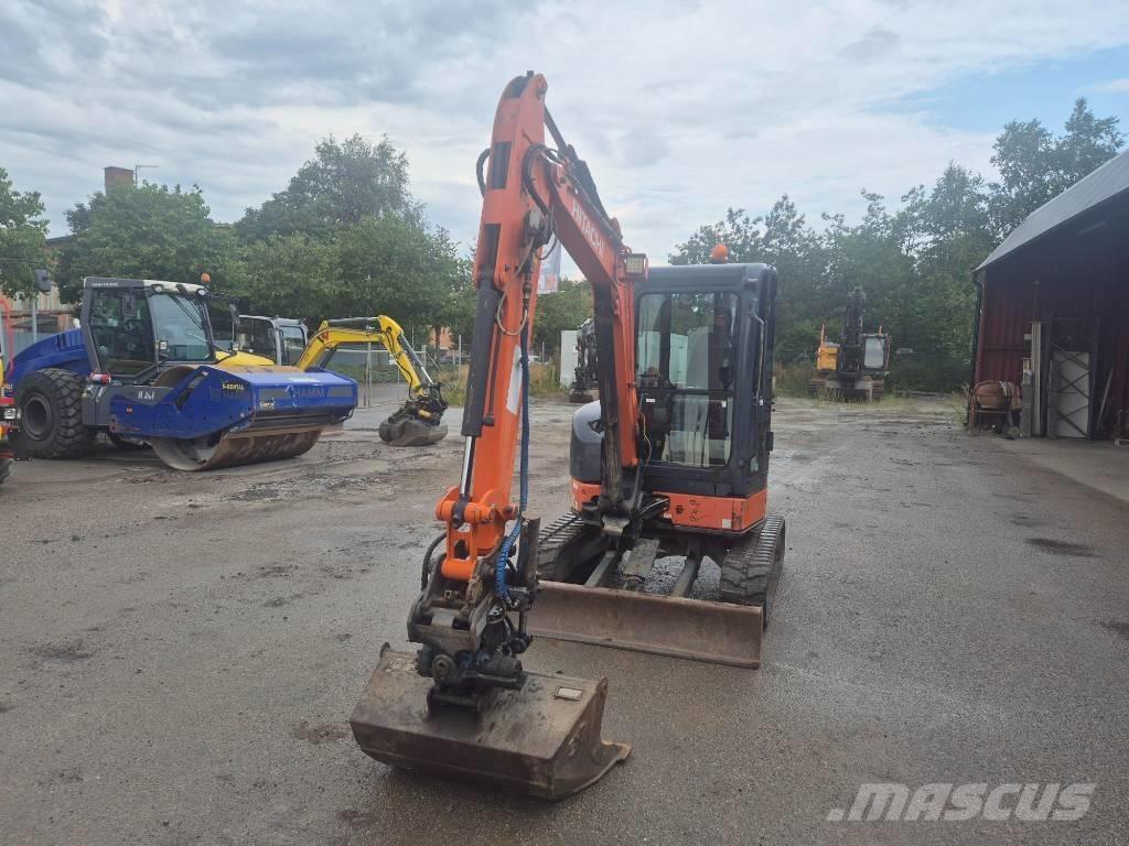 Hitachi ZX38U-3CLR Mini Excavators <7t (Mini Diggers)