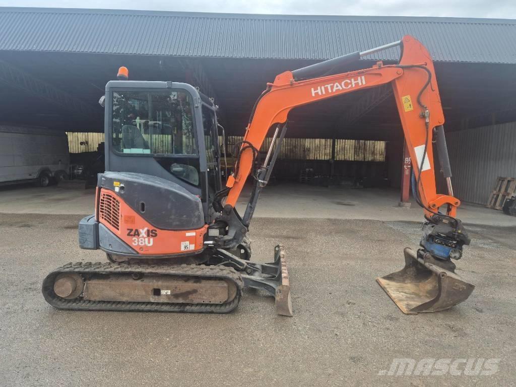 Hitachi ZX38U-3CLR Mini Excavators <7t (Mini Diggers)