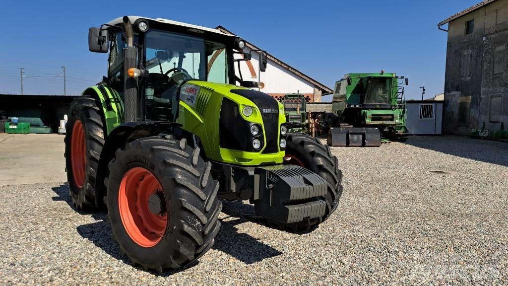 CLAAS Arion 450 CIS Tractors