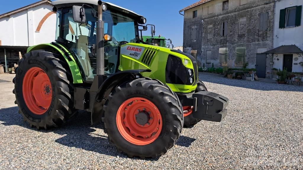CLAAS Arion 450 CIS Tractors