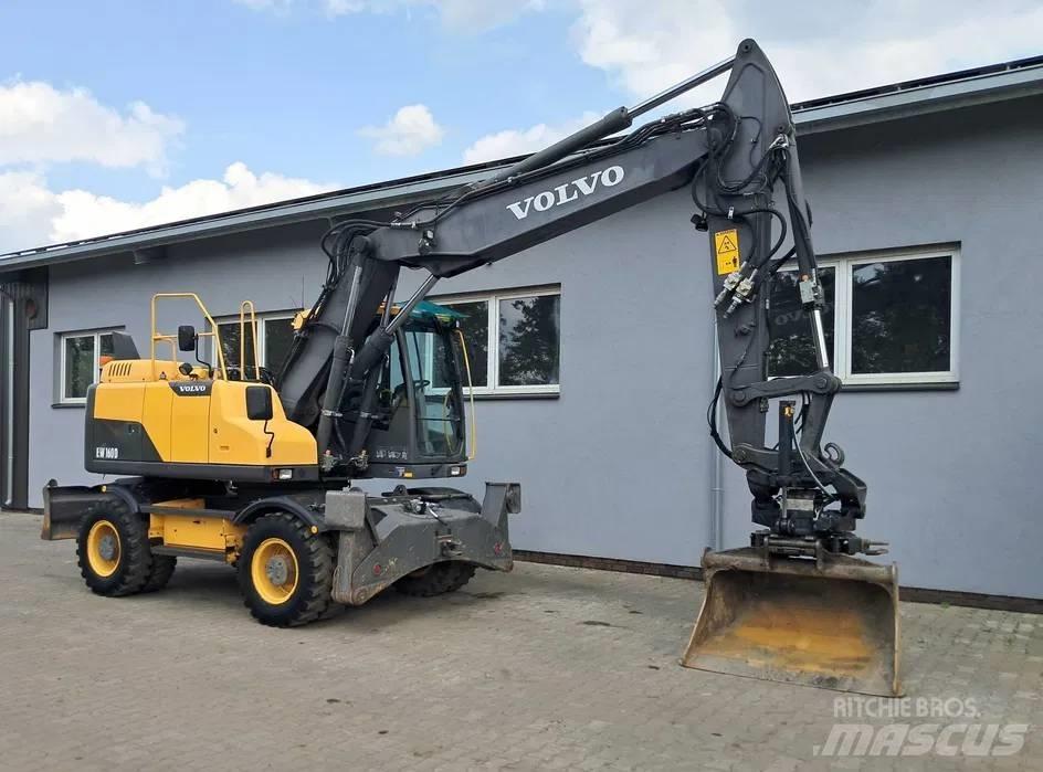 Volvo EW 160 D Wheeled Excavators