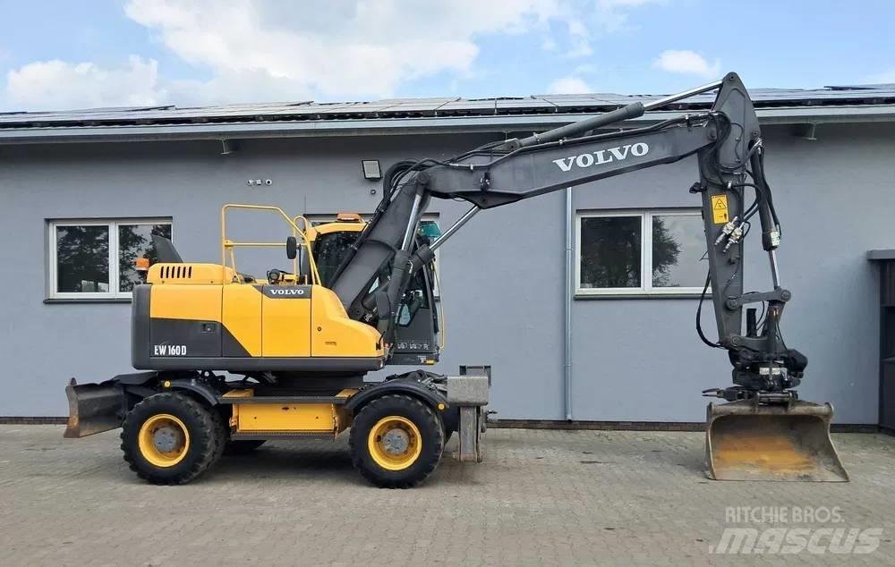 Volvo EW 160 D Wheeled Excavators