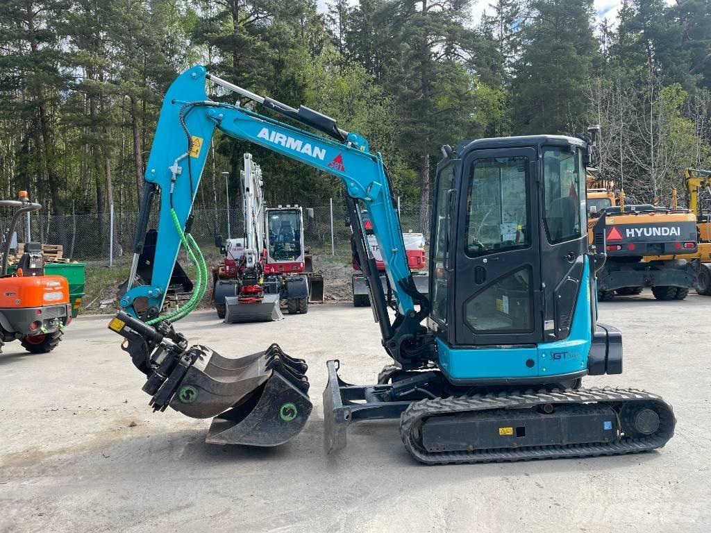 Airman AX38U-7 Mini Excavators <7t (Mini Diggers)