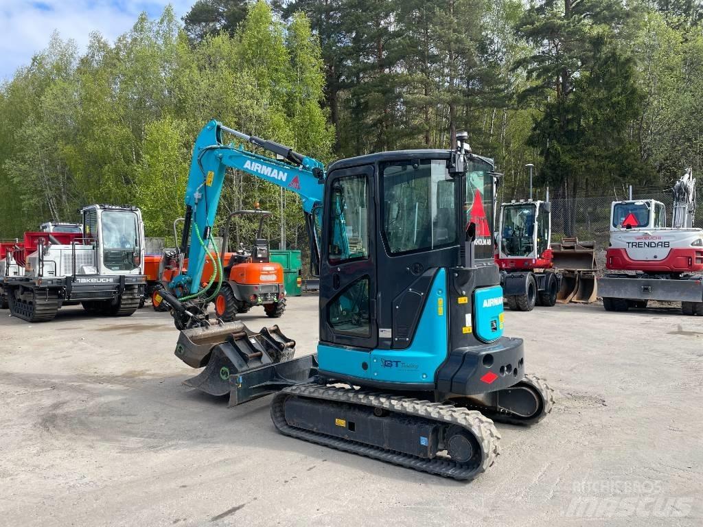 Airman AX38U-7 Mini Excavators <7t (Mini Diggers)