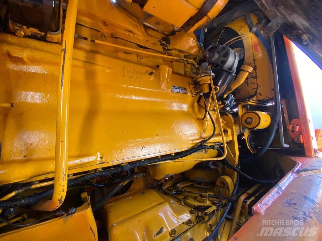 John Deere 570 A Motor Graders