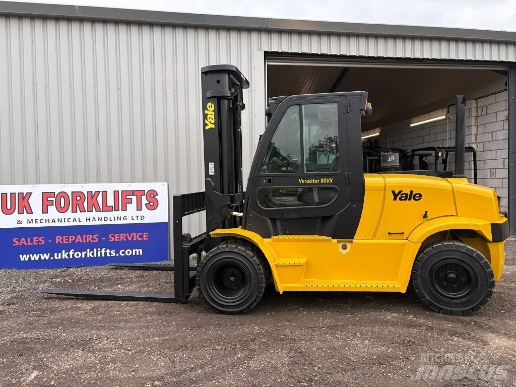 Yale GDP 80 VX Diesel Forklifts