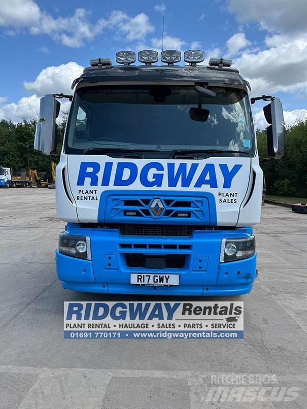 Renault C 320 Winch trucks