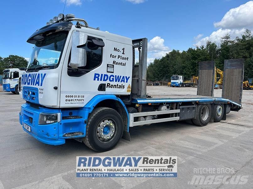 Renault C 320 Winch trucks
