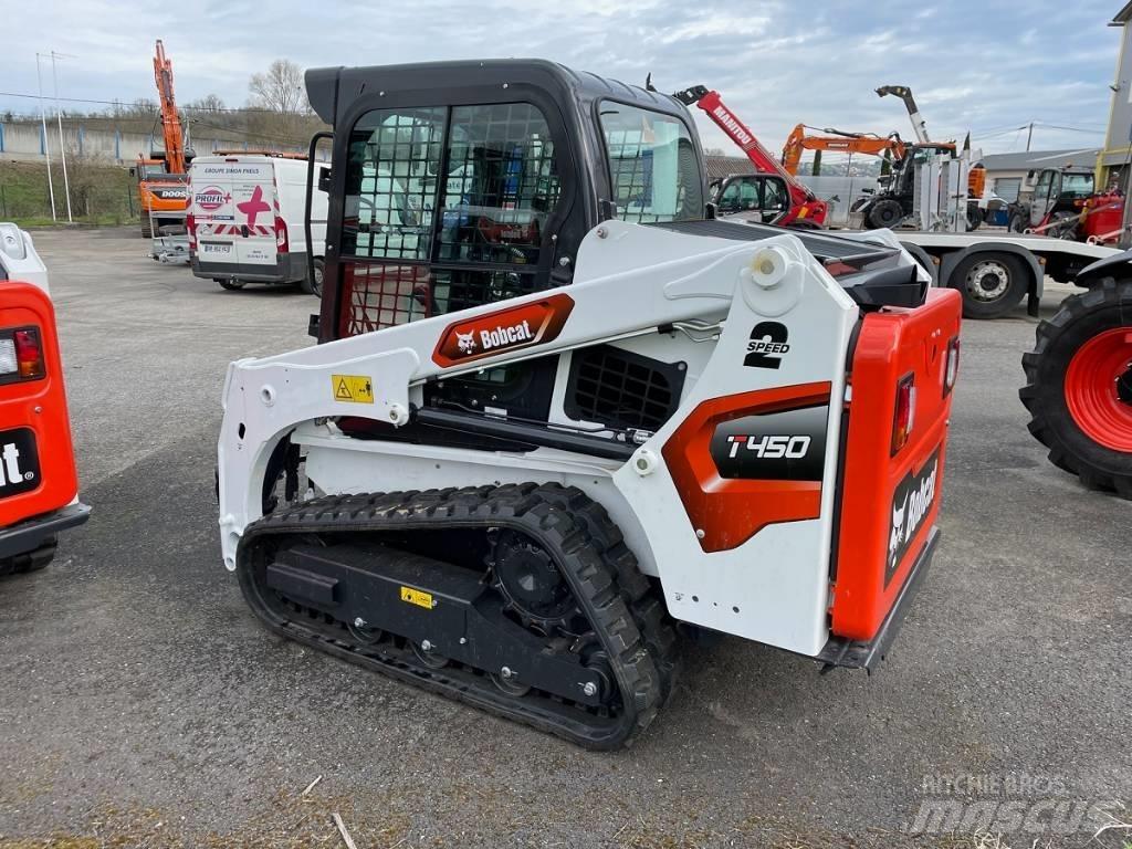 Bobcat T 450 Skid Steer Loaders