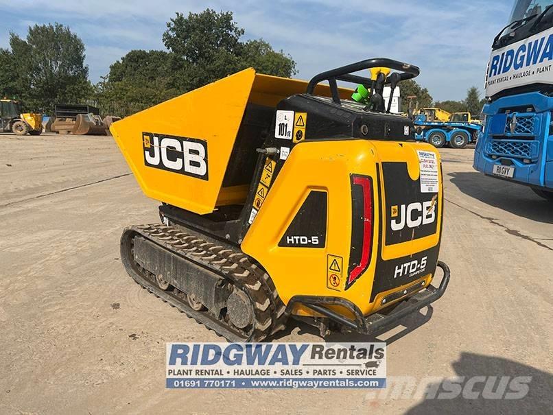 JCB HT D5 Tracked Dumpers