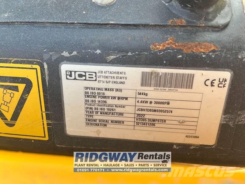 JCB HT D5 Tracked Dumpers