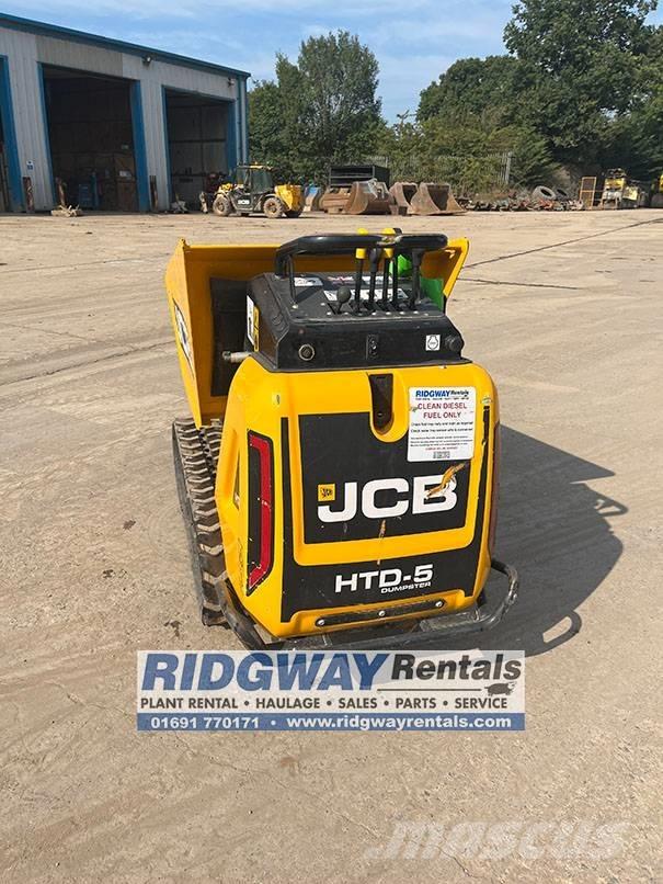 JCB HT D5 Tracked Dumpers