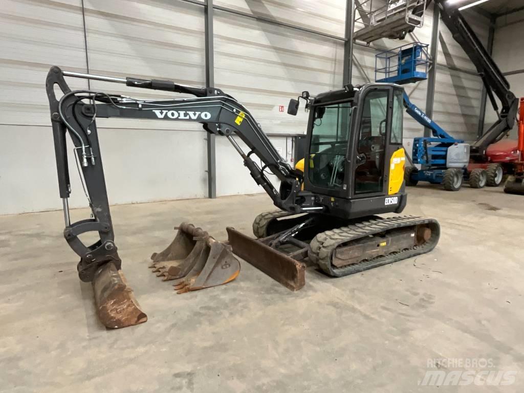 Volvo ECR 50 D Mini Excavators <7t (Mini Diggers)