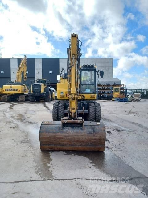 Komatsu PW138MR-11E0 Wheeled Excavators
